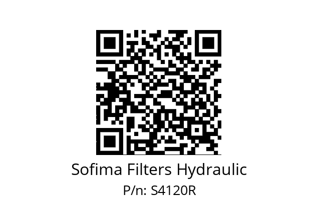   Sofima Filters Hydraulic S4120R