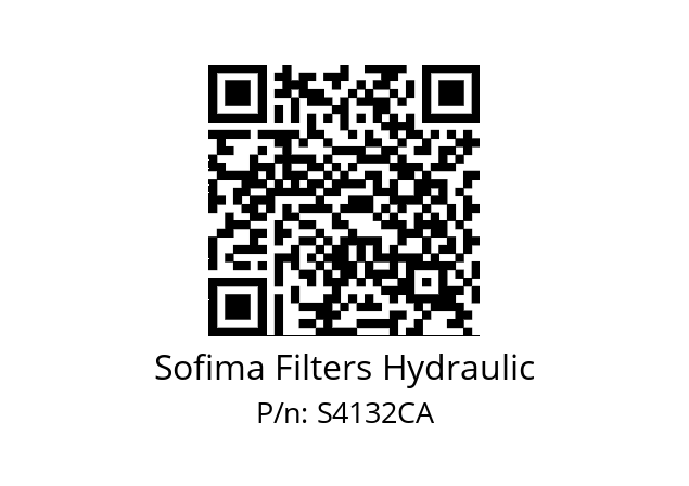   Sofima Filters Hydraulic S4132CA