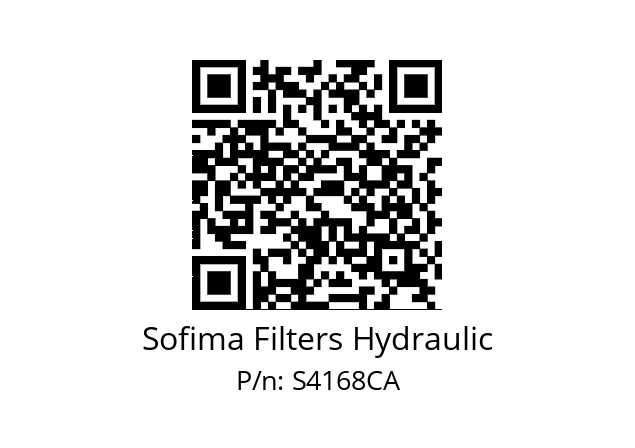   Sofima Filters Hydraulic S4168CA