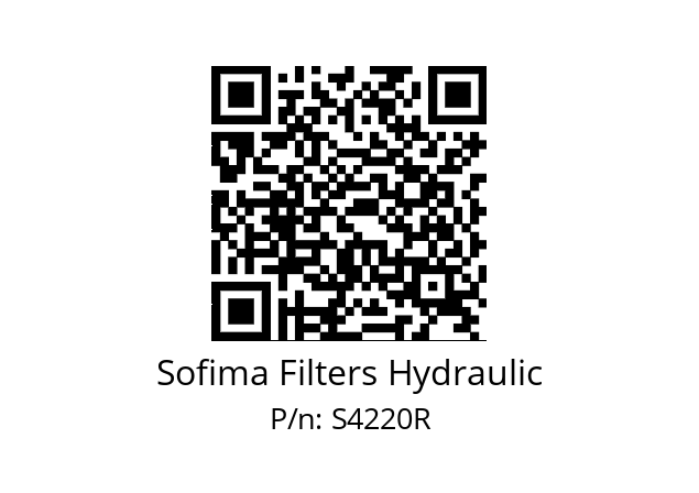   Sofima Filters Hydraulic S4220R