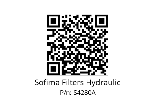   Sofima Filters Hydraulic S4280A