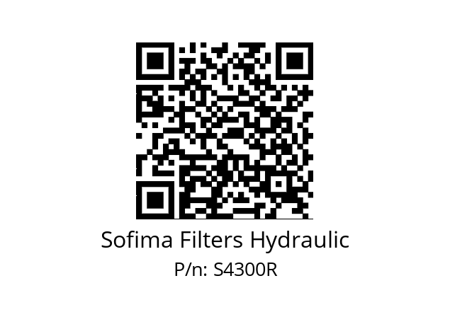   Sofima Filters Hydraulic S4300R