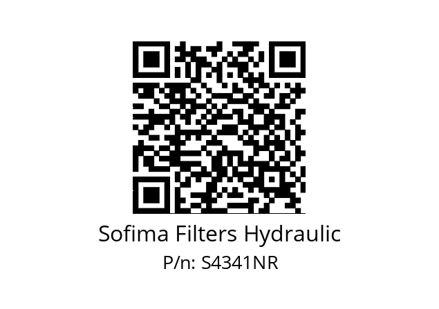   Sofima Filters Hydraulic S4341NR