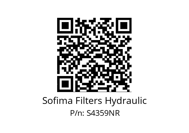   Sofima Filters Hydraulic S4359NR