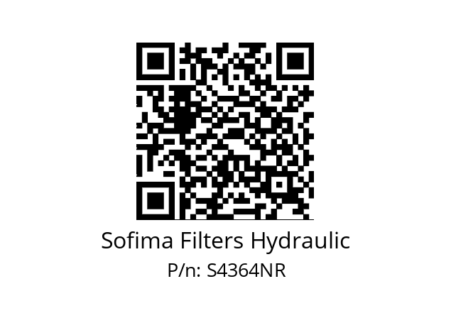   Sofima Filters Hydraulic S4364NR