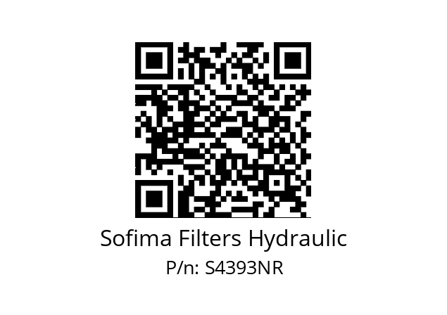   Sofima Filters Hydraulic S4393NR