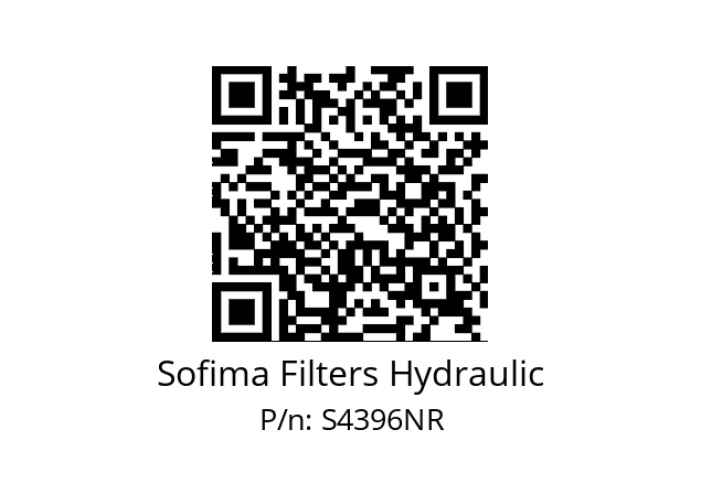   Sofima Filters Hydraulic S4396NR