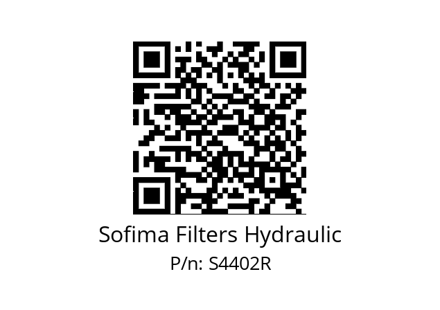   Sofima Filters Hydraulic S4402R