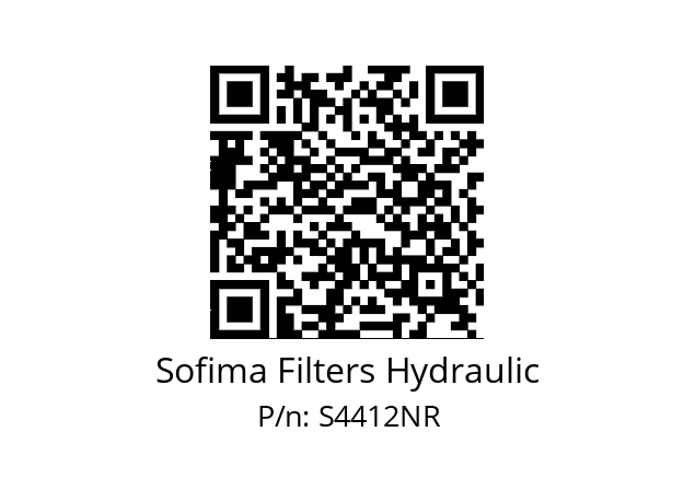   Sofima Filters Hydraulic S4412NR