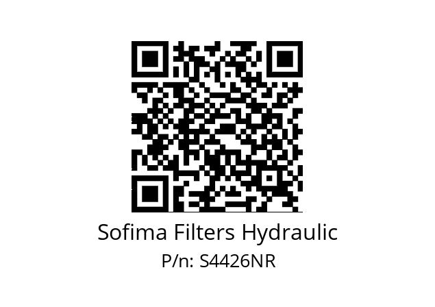   Sofima Filters Hydraulic S4426NR