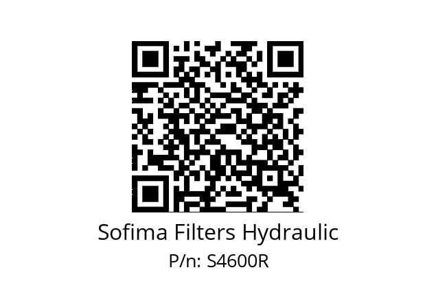   Sofima Filters Hydraulic S4600R