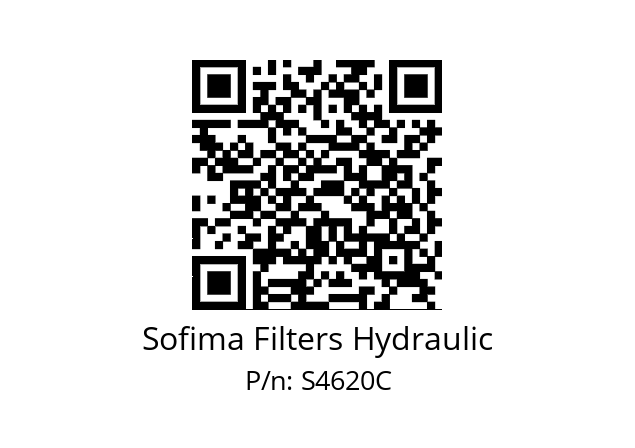   Sofima Filters Hydraulic S4620C