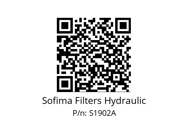   Sofima Filters Hydraulic S1902A