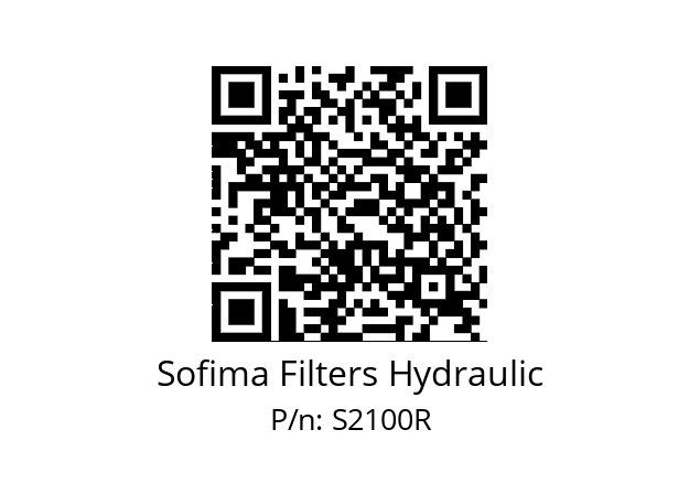   Sofima Filters Hydraulic S2100R