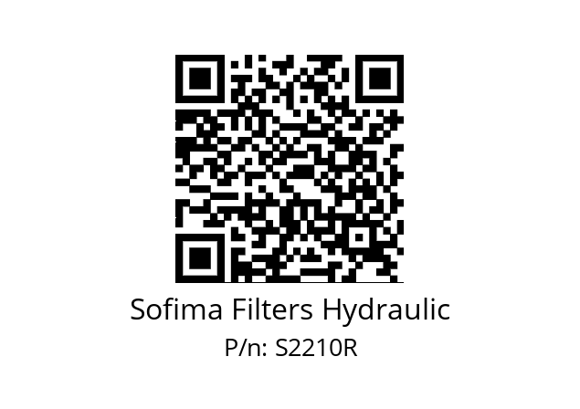   Sofima Filters Hydraulic S2210R