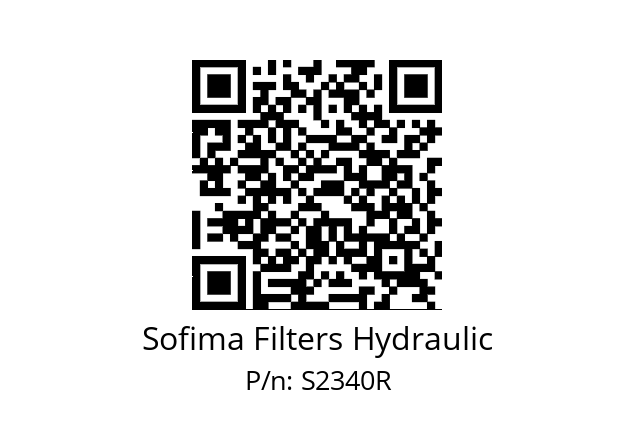   Sofima Filters Hydraulic S2340R