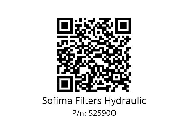   Sofima Filters Hydraulic S2590O