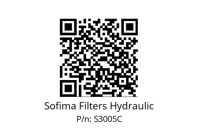   Sofima Filters Hydraulic S3005C