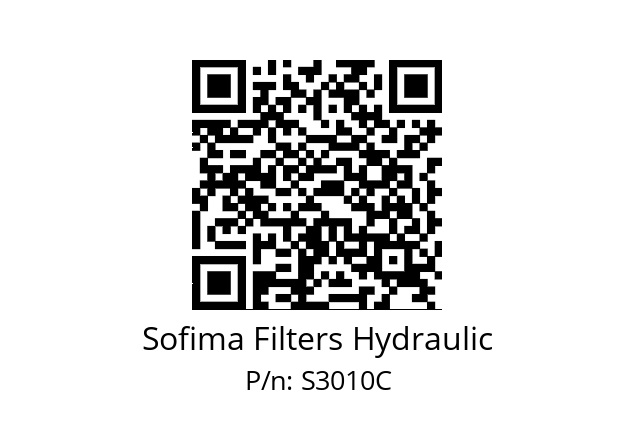   Sofima Filters Hydraulic S3010C