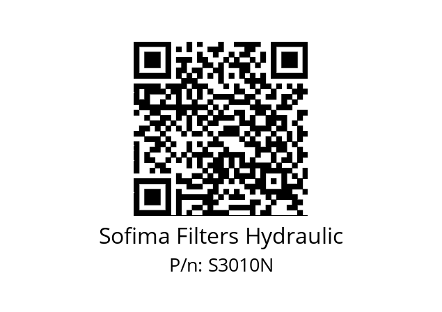   Sofima Filters Hydraulic S3010N