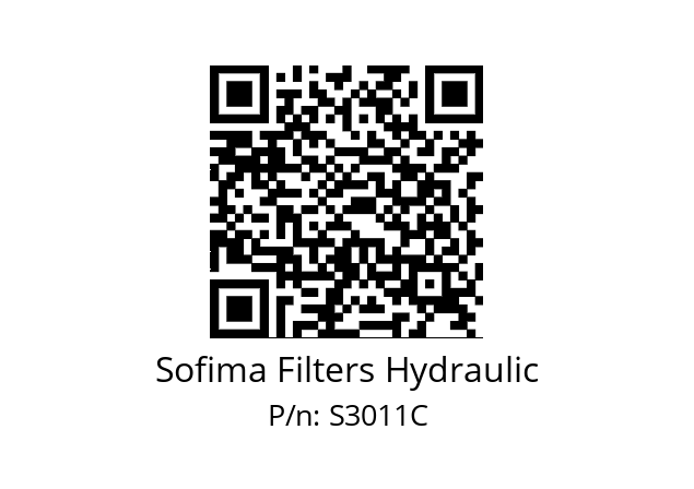   Sofima Filters Hydraulic S3011C