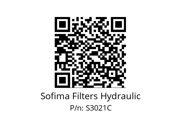   Sofima Filters Hydraulic S3021C