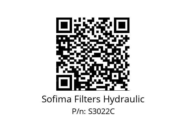   Sofima Filters Hydraulic S3022C