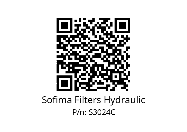   Sofima Filters Hydraulic S3024C