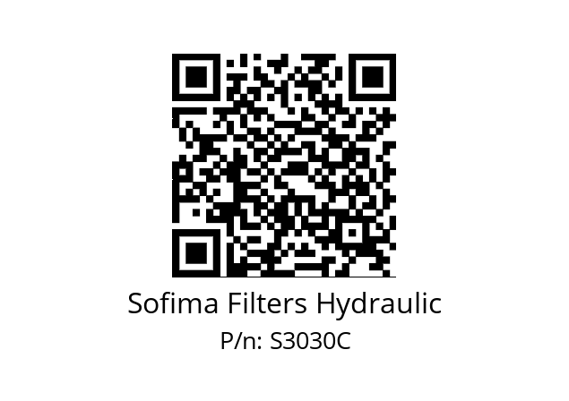   Sofima Filters Hydraulic S3030C