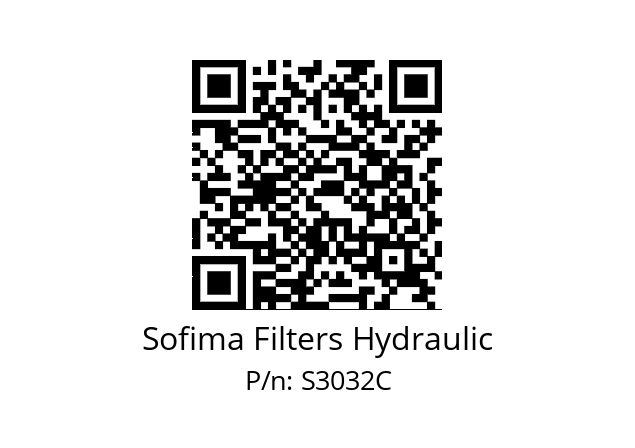   Sofima Filters Hydraulic S3032C