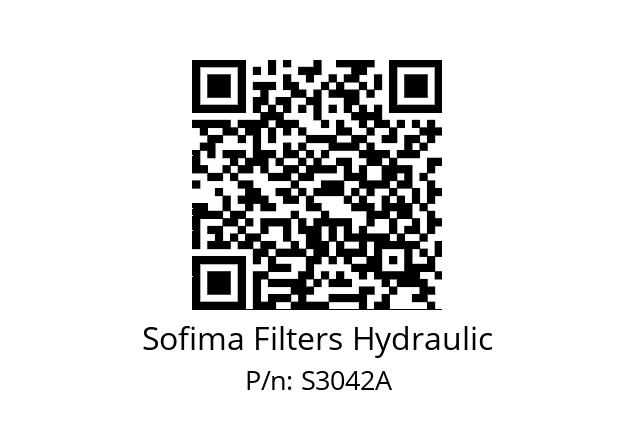   Sofima Filters Hydraulic S3042A