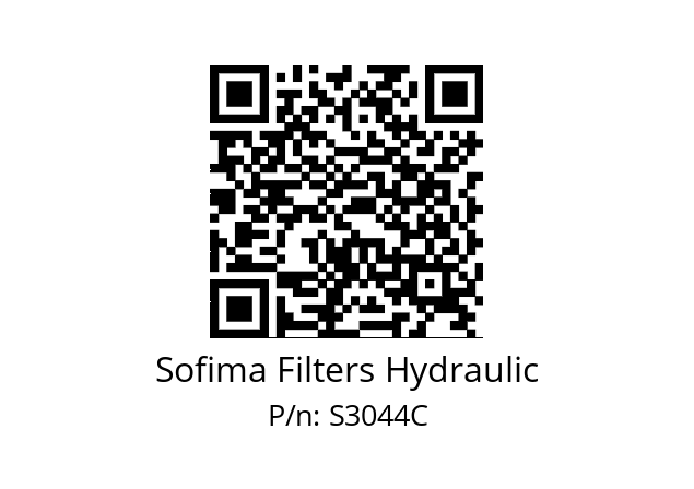   Sofima Filters Hydraulic S3044C