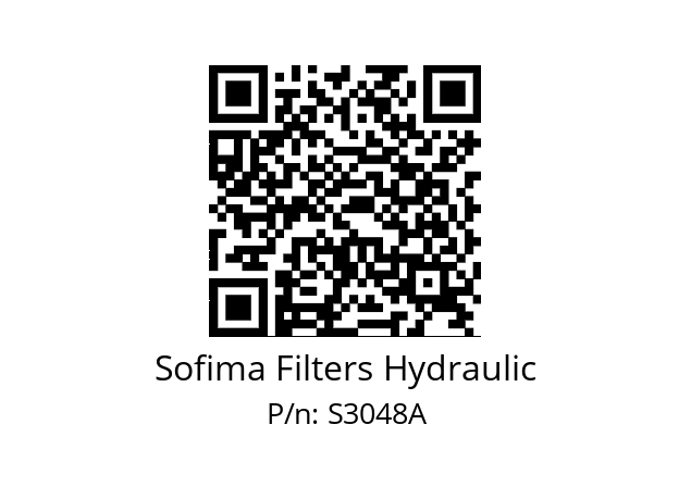   Sofima Filters Hydraulic S3048A