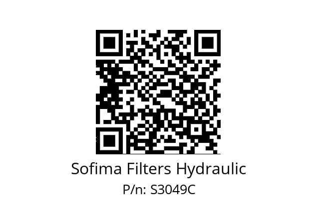   Sofima Filters Hydraulic S3049C