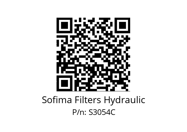   Sofima Filters Hydraulic S3054C