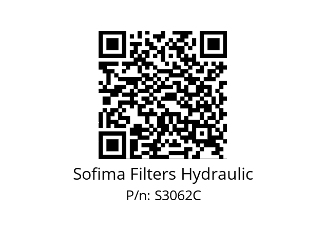   Sofima Filters Hydraulic S3062C