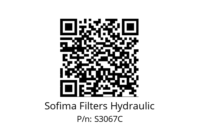   Sofima Filters Hydraulic S3067C