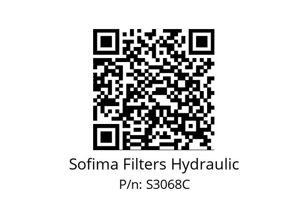   Sofima Filters Hydraulic S3068C