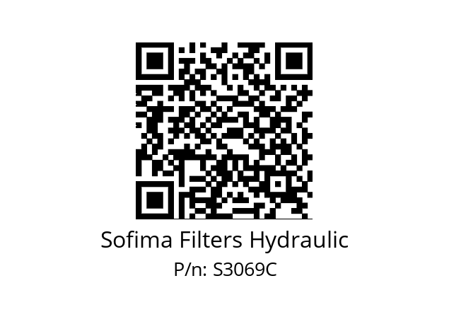   Sofima Filters Hydraulic S3069C