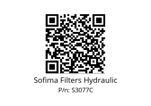   Sofima Filters Hydraulic S3077C