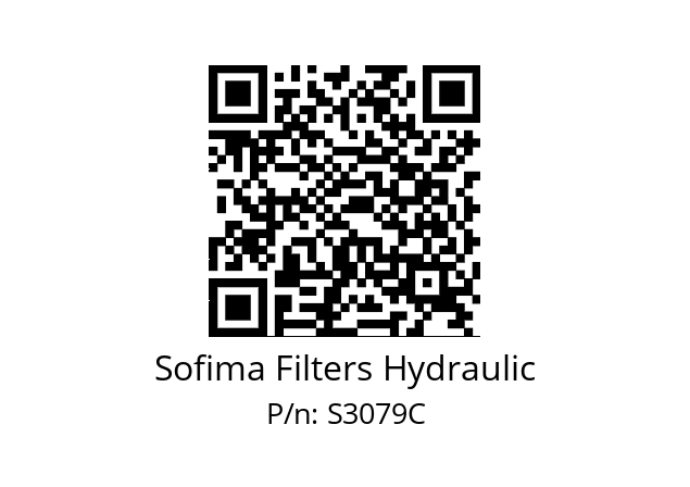   Sofima Filters Hydraulic S3079C