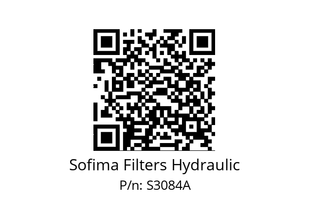   Sofima Filters Hydraulic S3084A