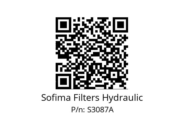   Sofima Filters Hydraulic S3087A