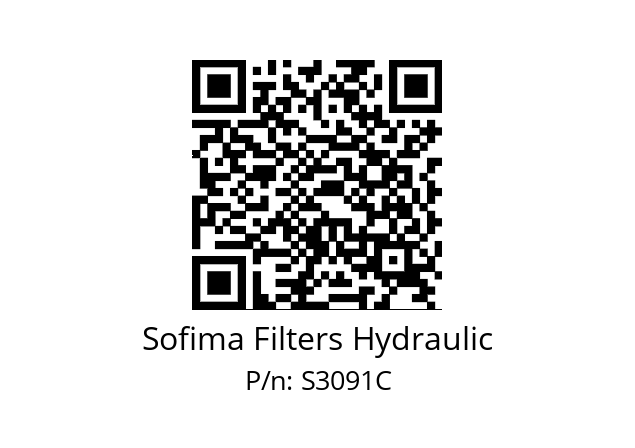   Sofima Filters Hydraulic S3091C