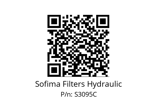   Sofima Filters Hydraulic S3095C