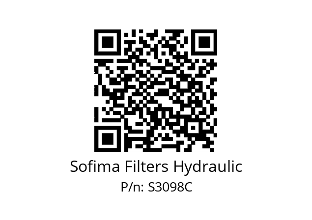   Sofima Filters Hydraulic S3098C