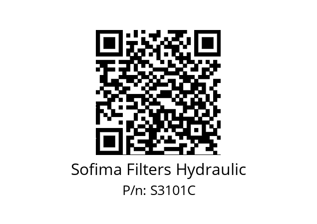   Sofima Filters Hydraulic S3101C