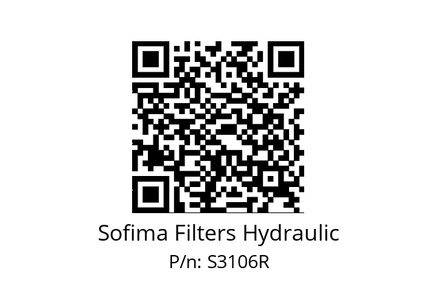   Sofima Filters Hydraulic S3106R