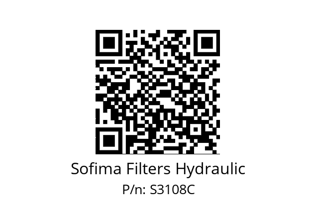   Sofima Filters Hydraulic S3108C