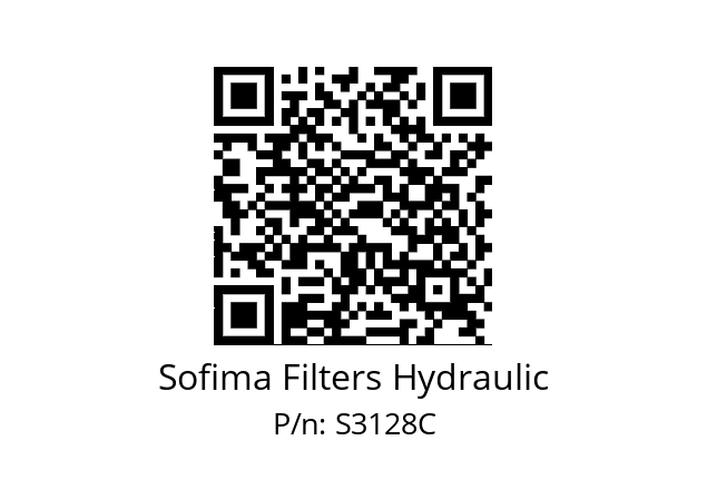   Sofima Filters Hydraulic S3128C